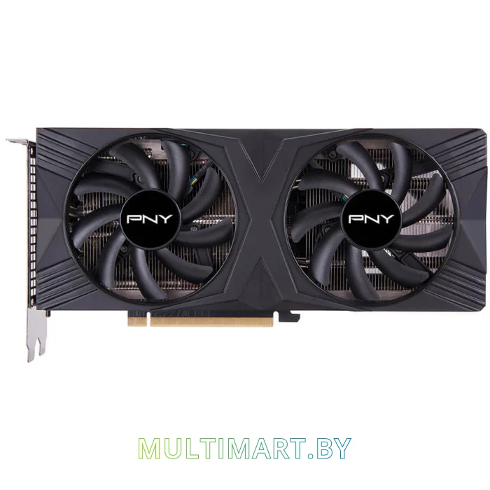 Видеокарта PNY GeForce RTX 4070 12GB Verto Dual Fan GDDR6X (VCG407012DFXPB1)